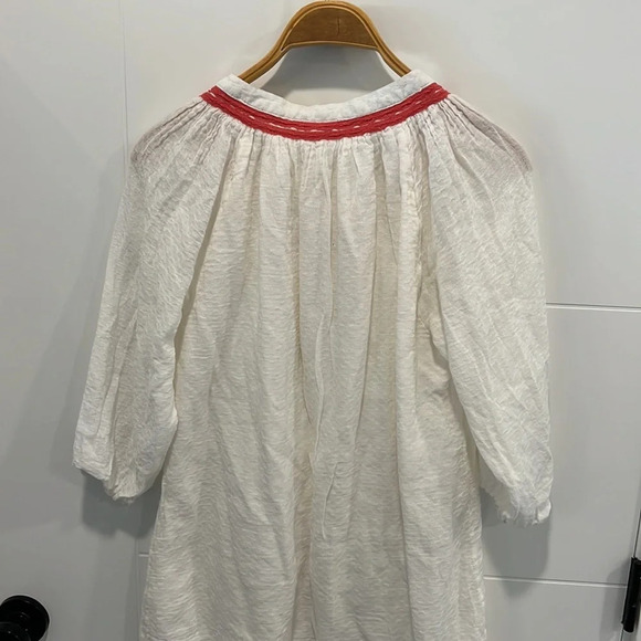 ROXY tunic style top / bathing suit cover size  small - Picture 7 of 8